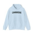 thumbnail image 1 of Cambridge MA Massachusetts Moving Away Hoodie, Gifts, Hooded Sweatshirt, 1 of 4