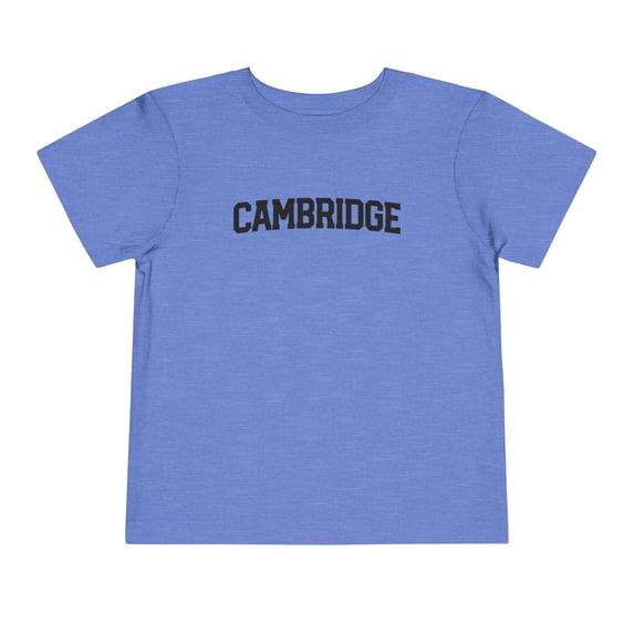 Cambridge MA Massachusetts Moving Toddler Shirt Gifts Boy Girl Size 2T-5T