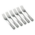 thumbnail image 1 of Cambridge Malibu Satin Salad Forks, Set Of 6, 1 of 1