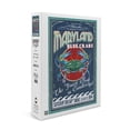 thumbnail image 1 of Cambridge, Maryland, Blue Crabs Vintage Sign (1000 Piece Puzzle, Size 19x27, Challenging Jigsaw Puzzle for Adults and Family, Made in USA), 1 of 4