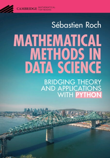 Method Maths Formulas Cambridge Mathematical Textbooks Mathematical Methods in Data Science ...