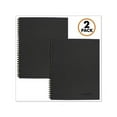 thumbnail image 1 of Cambridge Meeting Notebook, 80 Sheets, 11" x 8 1/8", 2 Pack, Gray - 0634101, 1 of 5