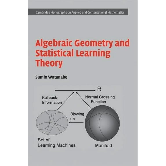 Cambridge Monographs on Applied and Comp Algebraic Geometry and Statistical Learning Theory, Book 25, (Hardcover)