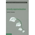 thumbnail image 1 of Cambridge Monographs on Applied and Comp Greedy Approximation, Book 20, (Hardcover), 1 of 1
