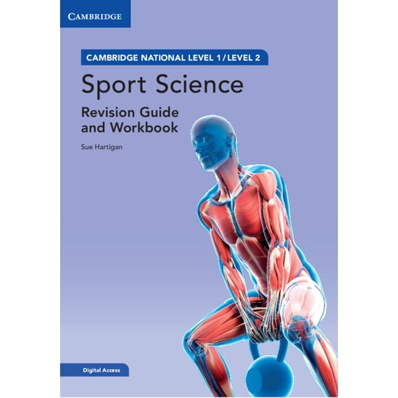 Cambridge Nationals Cambridge National in Sport Science Revision Guide and Workbook with Digital Access (2 Years): Level 1/Level 2, (Paperback)
