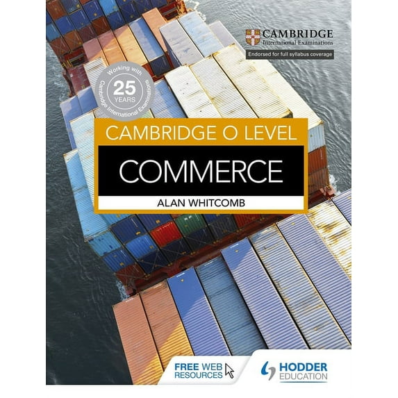 Cambridge O Level Commerce (Paperback)