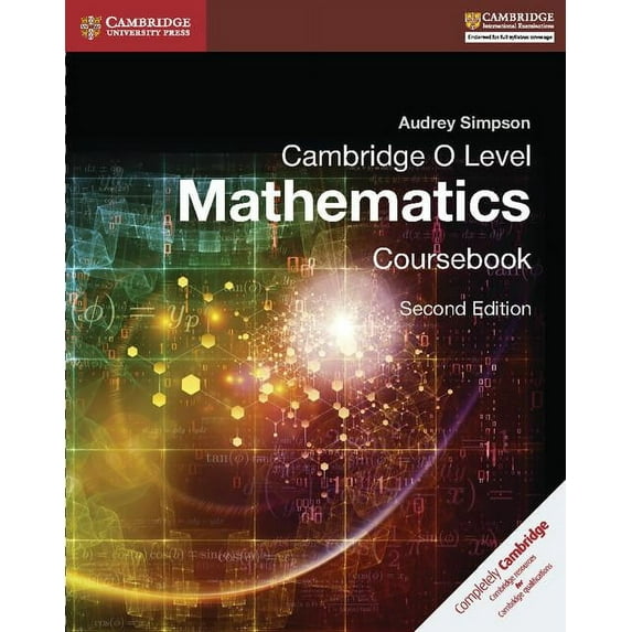 Cambridge O Level Mathematics Coursebook, (Paperback)