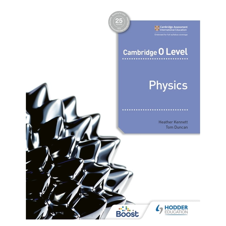 Physics in Context for Cambridge 物理 Cambridge O Level Physics, (Paperback) - Walmart.com