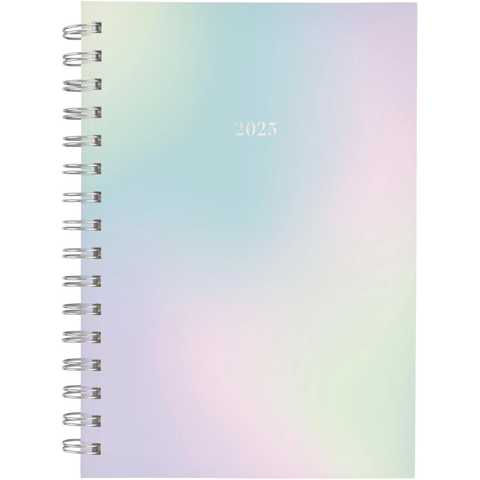 Cambridge Ombre 2025 Weekly Monthly Planner Multicolor Stylish Durable 5.5X8.5