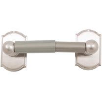 Cambridge Paper Holder, Satin Nickel by Stone Harbor Hardware