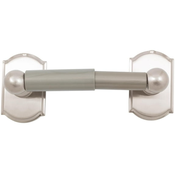 Cambridge Paper Holder, Satin Nickel by Stone Harbor Hardware