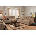 thumbnail image 1 of Cambridge Penn Two Piece Living Room Set in Cocoa Brown: Sofa and Loveseat, 1 of 1