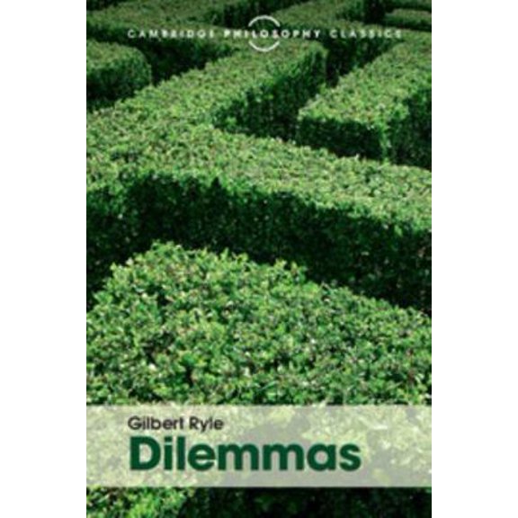 Pre-Owned Dilemmas (Paperback) 1107534194 9781107534193