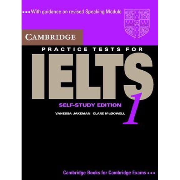 Pre-Owned Cambridge Practice Tests For Ielts 1 Self-study Student's Book