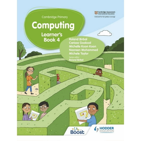 Cambridge Primary Computing Learner's Book Stage 4: Hodder Education Group, (Paperback)