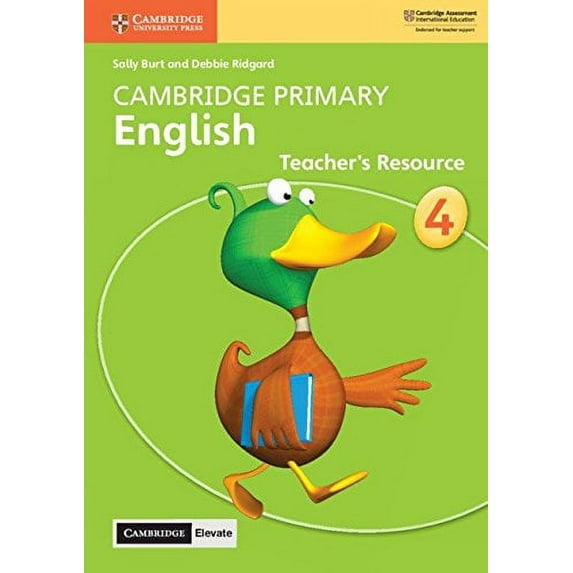 Cambridge Primary English Stage 4 Teacher's Resource with Cambridge Elevate Hardcover