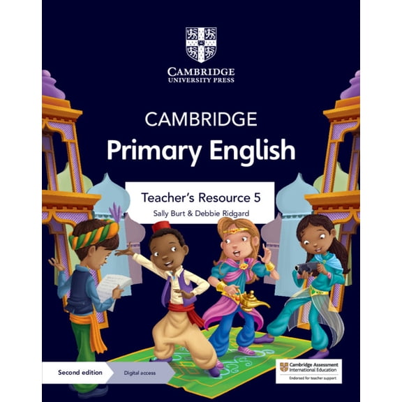 Cambridge Primary English Cambridge Primary English Teacher's Resource 5 with Digital Access, (Paperback)