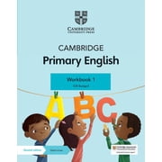 Cambridge Primary English Cambridge Primary English Workbook 1 with Digital Access 1 Year, Paperback