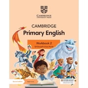 Cambridge Primary English Cambridge Primary English Workbook 2 with Digital Access 1 Year, Paperback