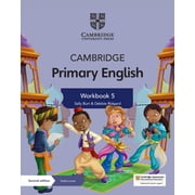 Cambridge Primary English Cambridge Primary English Workbook 5 with Digital Access 1 Year, Paperback