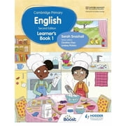 Cambridge Primary English Learners Book 1 Second Edition Hodder Education Group, Paperback