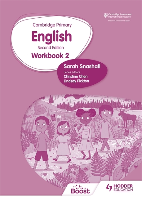 Cambridge Primary English Workbook 2 Second Edition: Hodder