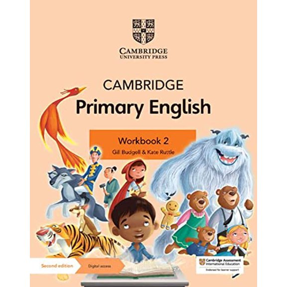 Pre-Owned Cambridge Primary English Workbook 2 with Digital Access (1 Year) Paperback
