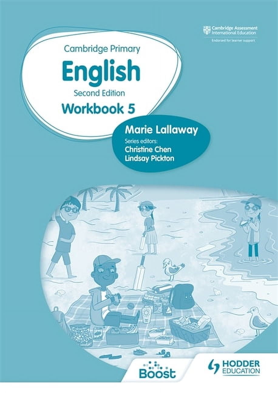 Cambridge Primary English Workbook 5 Second Edition: Hodder