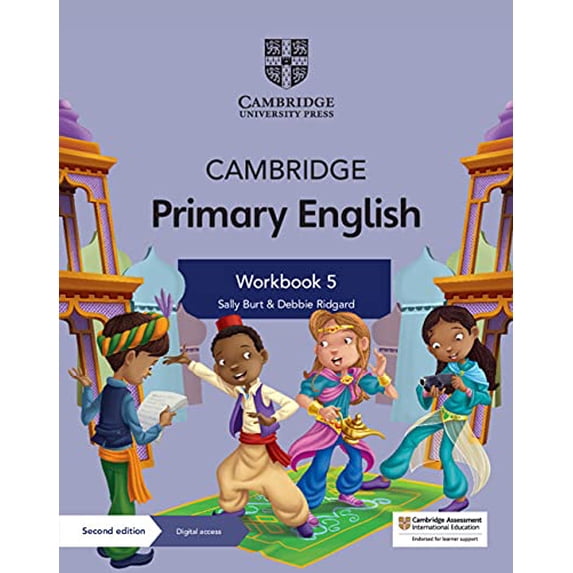 Pre-Owned Cambridge Primary English Workbook 5 with Digital Access (1 Year) (Paperback) 1108760074 9781108760072