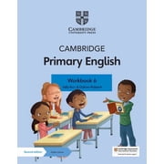Cambridge Primary English Cambridge Primary English Workbook 6 with Digital Access 1 Year, Paperback