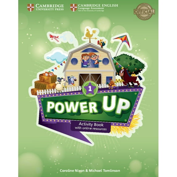 Cambridge Primary Exams Power Up Level 1 Activity Book with Online Resources and Home Booklet, (Paperback)