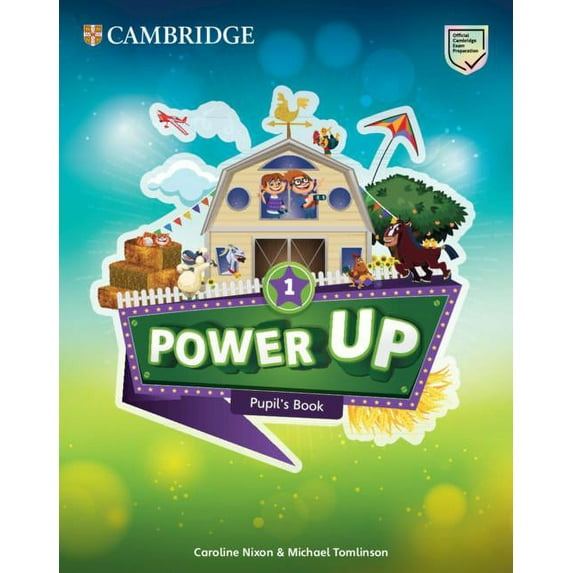 Cambridge Primary Exams Power Up Level 1 Pupil's Book, (Paperback)