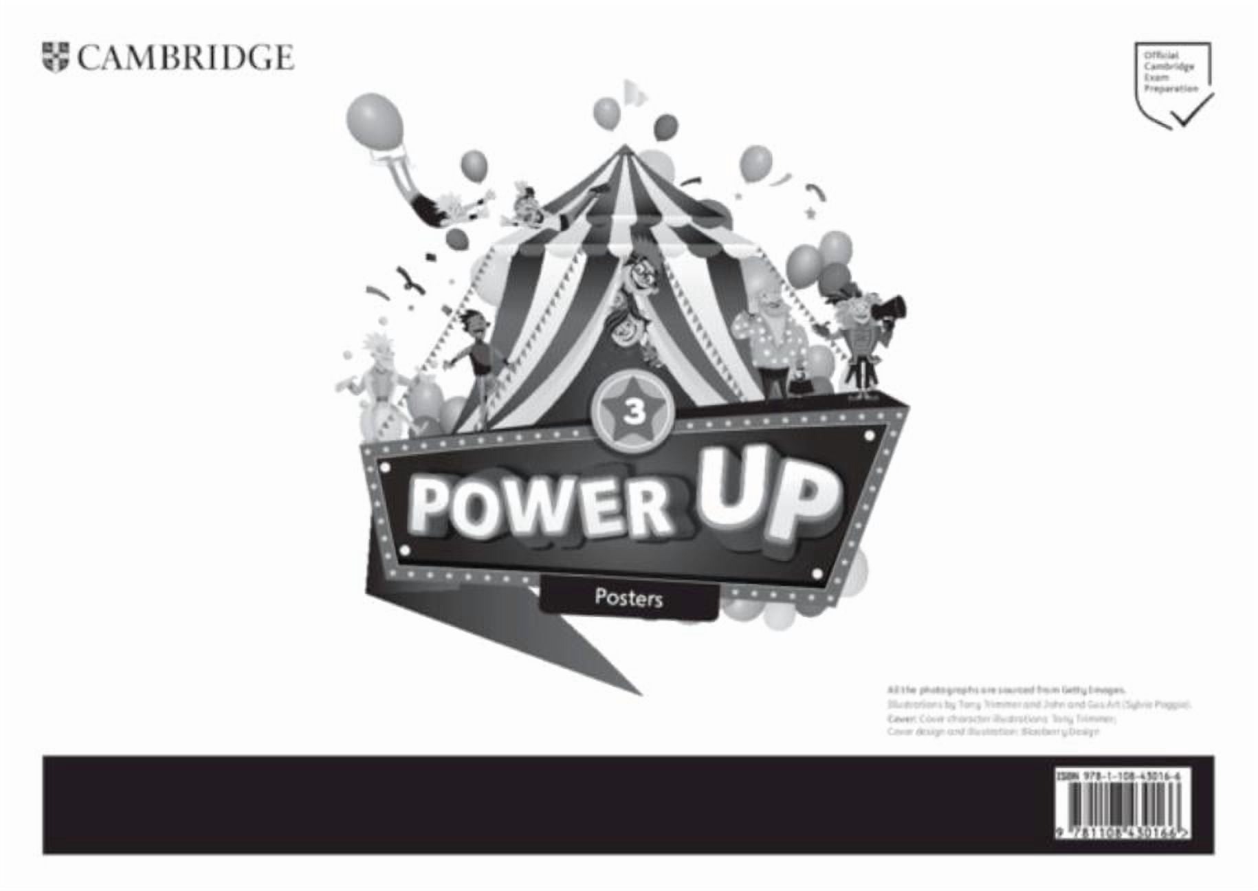 Cambridge Primary Exams: Power Up Level 3 Posters (10) (Other ...