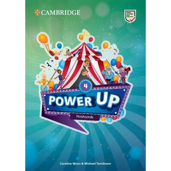 Cambridge Primary Exams: Power Up Level 4 Flashcards (Pack of 185) (Other)