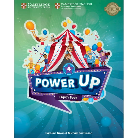 Cambridge Primary Exams Power Up Level 4 Pupil's Book, (Paperback)
