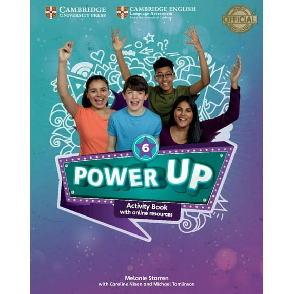 Cambridge Primary Exams Power Up Level 6 Activity Book with Online Resources and Home Booklet, (Paperback)