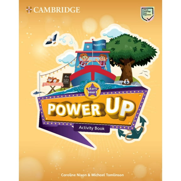 Cambridge Primary Exams Power Up Start Smart Activity Book, (Paperback)