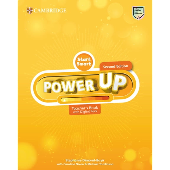 Cambridge Primary Exams Power Up Starter Start Smart Teacher's Book with Digital Pack, (Paperback)