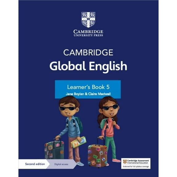 Cambridge Primary Global English Cambridge Global English Learner's Book 5 with Digital Access (1 Year): For Cambridge Primary English as a Second L, (Paperback)
