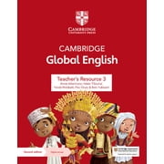 Cambridge Primary Global English Cambridge Global English Teachers Resource 3 with Digital Access For Cambridge Primary and Lower Secondary English as , Paperback