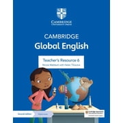 Cambridge Primary Global English Cambridge Global English Teachers Resource 6 with Digital Access For Cambridge Primary and Lower Secondary English as , Paperback