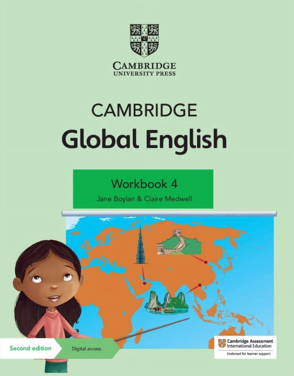 Cambridge Primary Global English: Cambridge Global English Workbook 4 with  Digital Access (1 Year): For Cambridge Primary English as a Second Language  