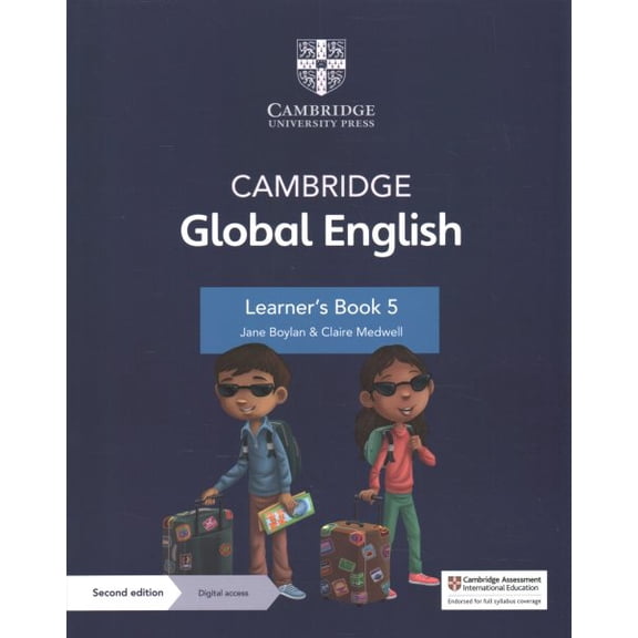 Pre-Owned Cambridge Primary Global English Cambridge Global English Learner's Book 5 with Digital Access (1 Year): For Cambridge Primary English as a Second Langua, (Paperback)