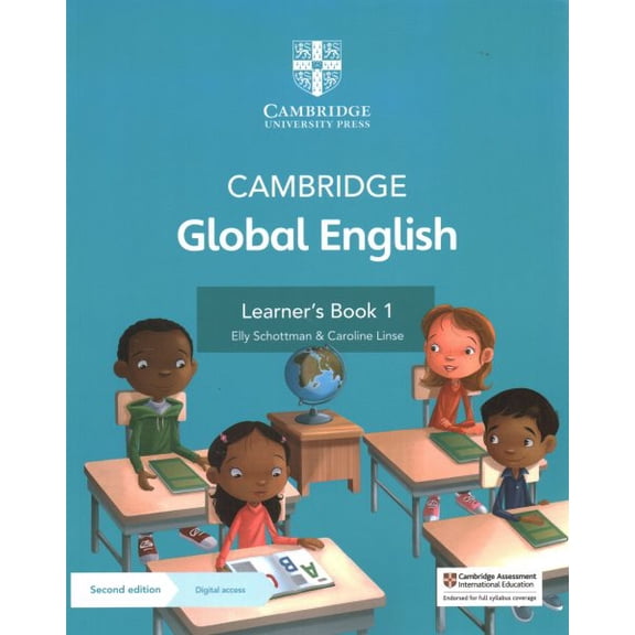Pre-Owned Cambridge Primary Global English Cambridge Global English Learner's Book 1 with Digital Access (1 Year): For Cambridge Primary English as a Second Langua, (Paperback)