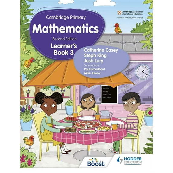 Cambridge Primary Mathematics Learner's Book 3 Second Edition: Hodder Education Group, (Paperback)