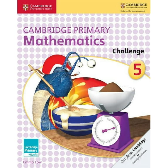 Cambridge Primary Maths Cambridge Primary Mathematics Challenge 5, (Paperback)