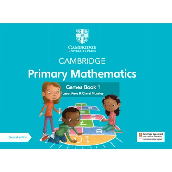 Cambridge Primary Maths Cambridge Primary Mathematics Games Book 1 with Digital Access, (Paperback)