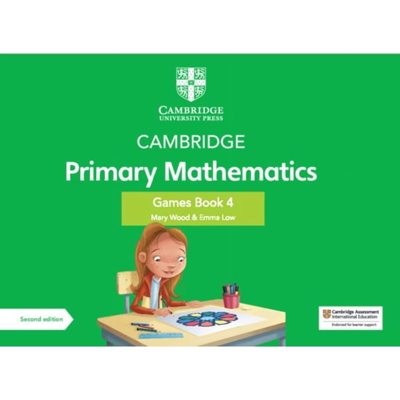 Cambridge Primary Maths Cambridge Primary Mathematics Games Book 4 with Digital Access, (Paperback)