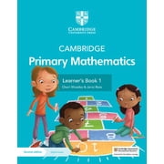 Cambridge Primary Maths Cambridge Primary Mathematics Learners Book 1 with Digital Access 1 Year, Paperback