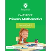 Cambridge Primary Maths Cambridge Primary Mathematics Learners Book 4 with Digital Access 1 Year, Paperback